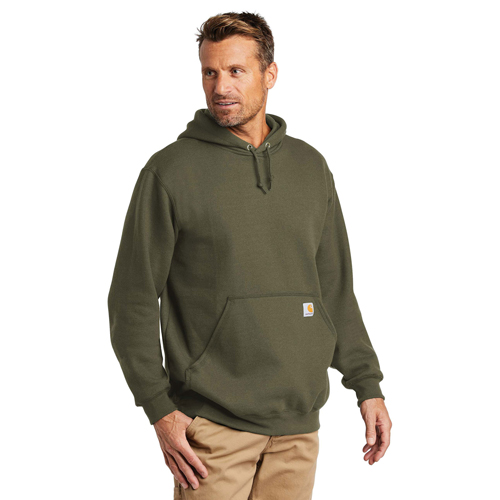 Midweight Fleece Work Hoodie