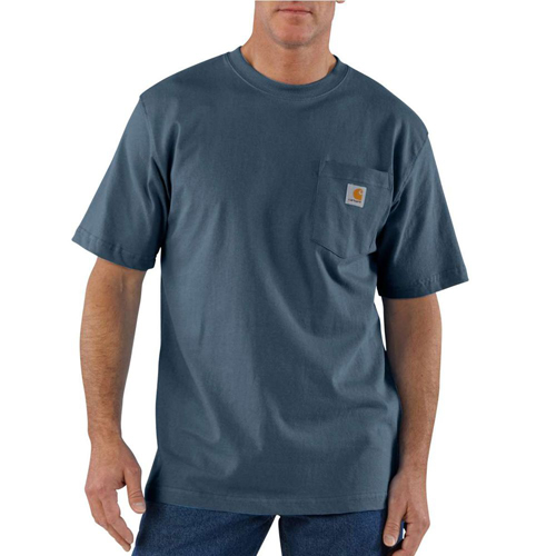 Loose Fit Heavyweight Short-Sleeve Pocket T-Shirt - Desert - 3XLarge - Regular
