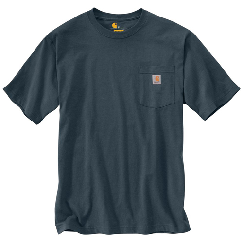 Loose Fit Heavyweight Short-Sleeve Pocket T-Shirt - Desert - 3XLarge - Regular