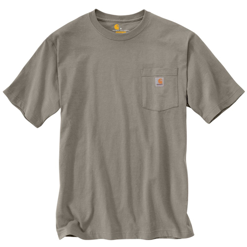 Loose Fit Heavyweight Short-Sleeve Pocket T-Shirt - Desert - 3XLarge - Regular