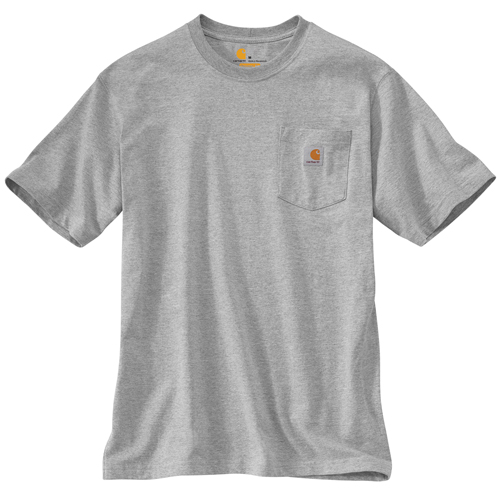 Loose Fit Heavyweight Short-Sleeve Pocket T-Shirt - Desert - 3XLarge - Regular