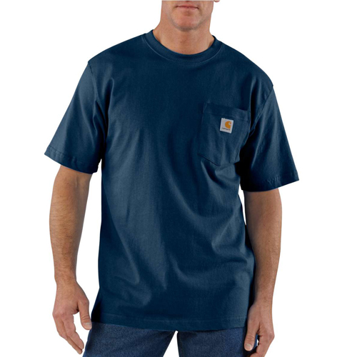 Loose Fit Heavyweight Short-Sleeve Pocket T-Shirt - Desert - 3XLarge - Regular