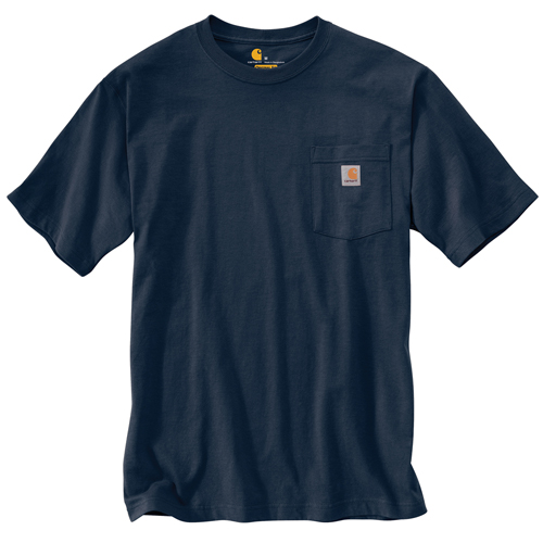 Loose Fit Heavyweight Short-Sleeve Pocket T-Shirt - Desert - 3XLarge - Regular