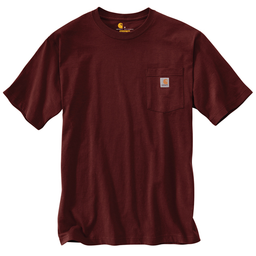 Loose Fit Heavyweight Short-Sleeve Pocket T-Shirt - Desert - 3XLarge - Regular