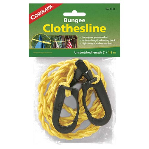 Coghlans 0433 Bungee Clothesline