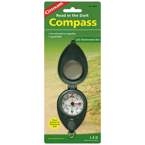 Coghlans 0448 L.E.D Compass