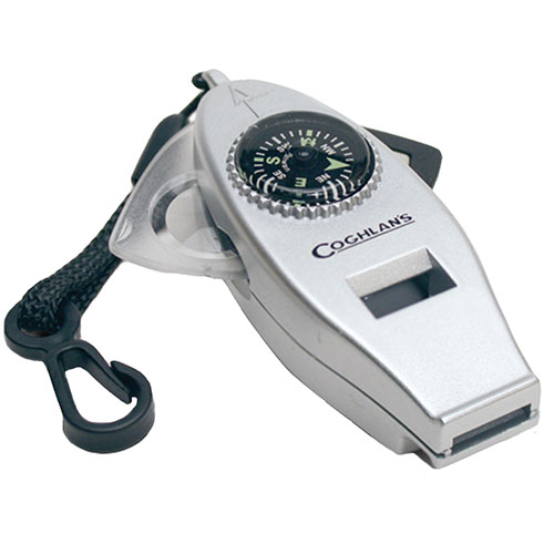 Coghlans 0466 Six Function Whistle