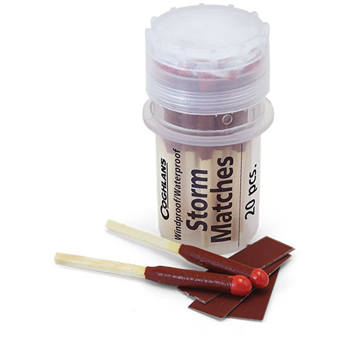 Coghlans 1170 Windproof Waterproof Storm Matches