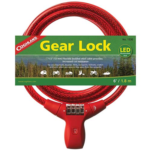 Coghlans 1530 Gear Lock