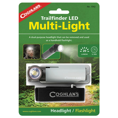 Coghlans 1542 Trailfinder LED Multi Light