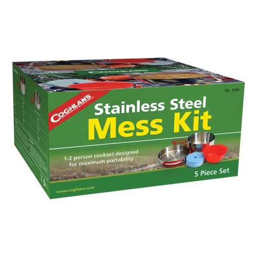 Camping Stainless Steel Mess Kit