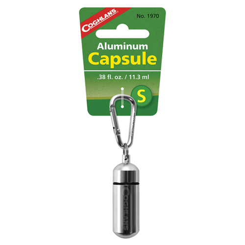 Coghlans Aluminum Capsule