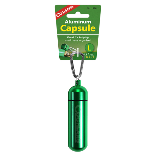 Coghlans Aluminum Capsule