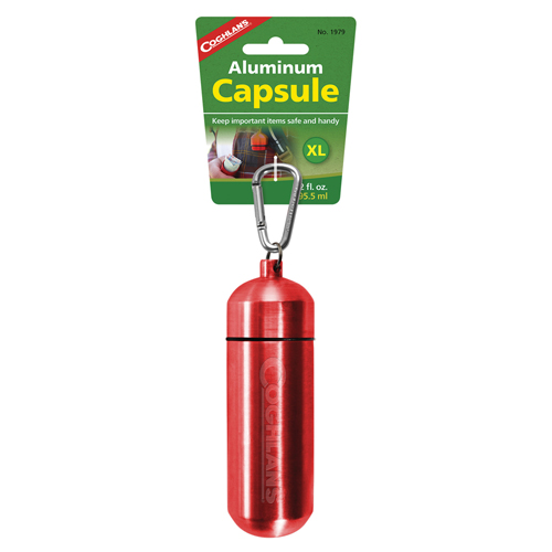 Coghlans Aluminum Capsule