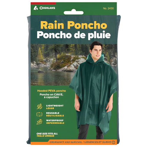 Poncho Coghlan's Lightweight Rain