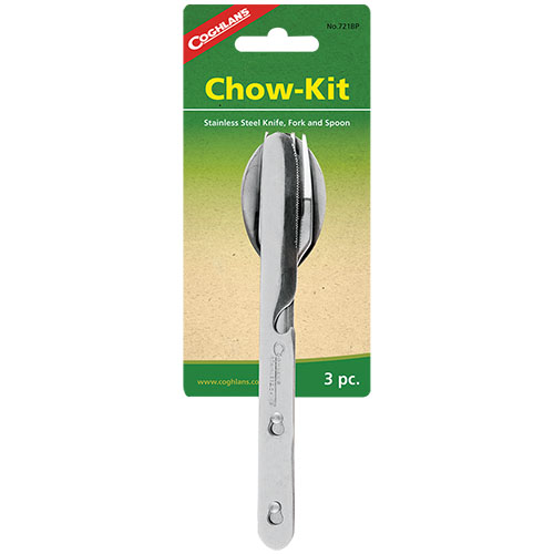 Coghlans 721BP Knife Fork And Spoon Setchow Kit
