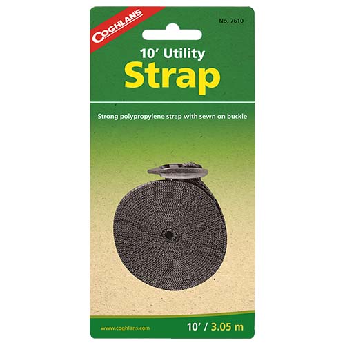 Coghlans 7610 Utility 10 Feet Strap