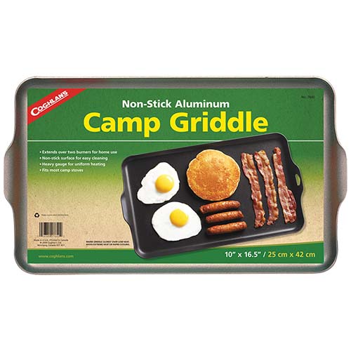 Coghlans 7640 Non-Stick Two Burner Griddle