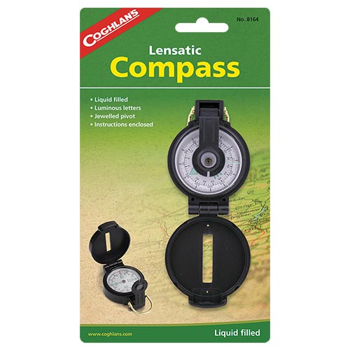 Coghlans 8164 Lensatic Compass