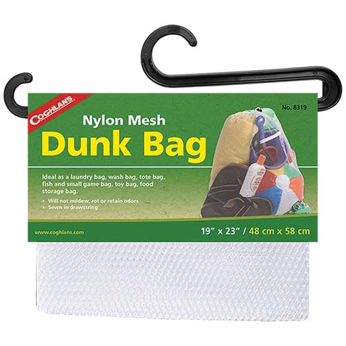Coghlans 8319 Nylon Dunk 19 Inches X 23 Inches Bag