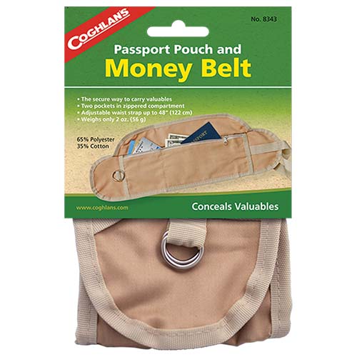 Coghlans 8343 Money Belt