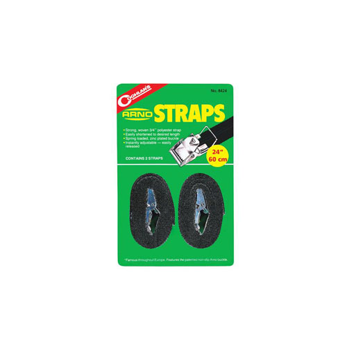 Coghlans 8424 24 Inches 2 Pack Arno Straps