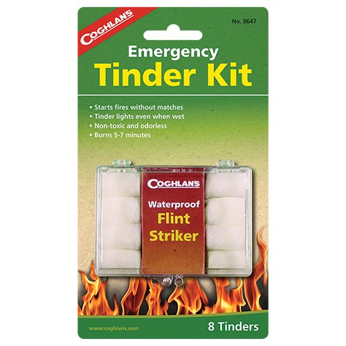 Coghlans 8647 Tinder Kit