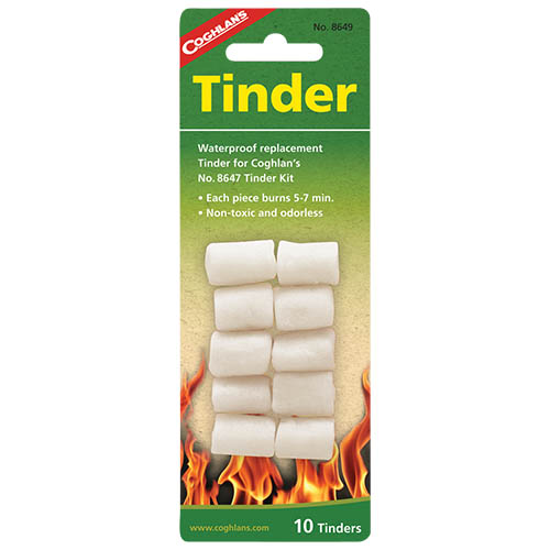Coghlans 8649 10 Pack Tinder