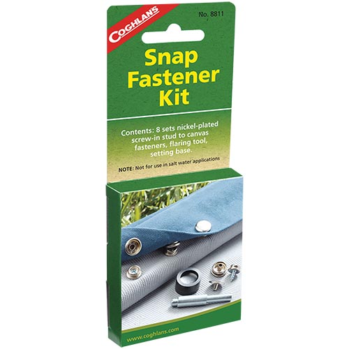 Coghlans 8811 Snap Fastener Kit