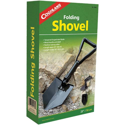 Coghlans 9065 Folding Shovel