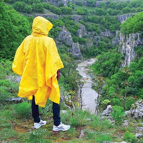 Coghlans 9267 Orange Poncho