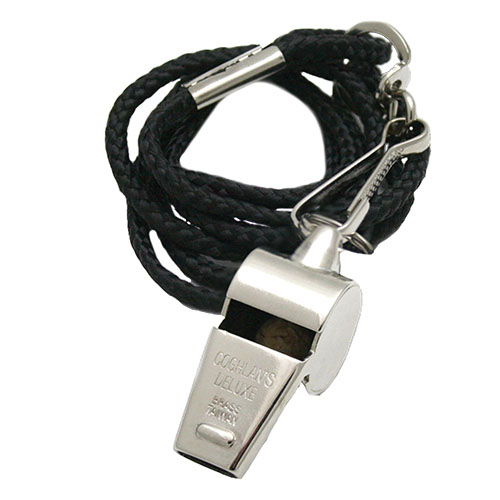 Coghlans 9425 Brass Whistle