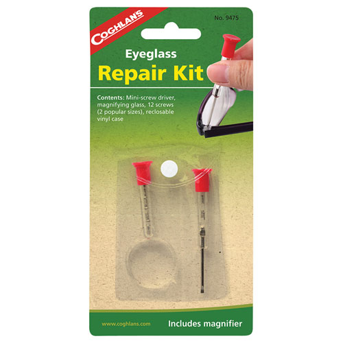 Coghlans 9475 Eyeglass Repair Kit