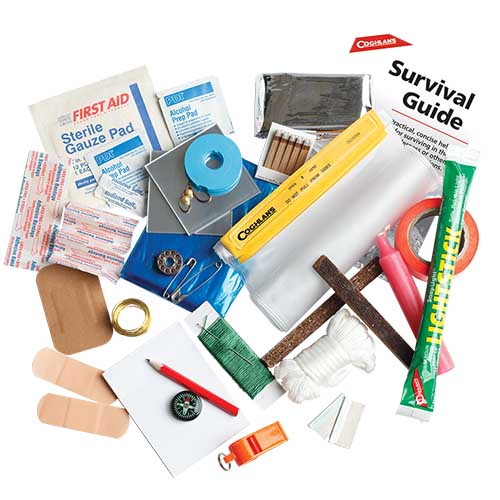 Coghlans 9480 Survival Kit
