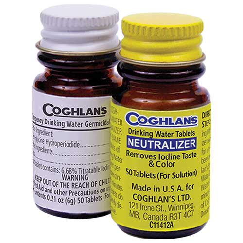 Coghlans 9586 Drinking Water Treatment