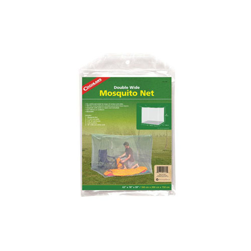 Coghlans 9760 DBL White Mosquito Net