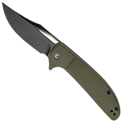 Ortis Linerlock OD Knife