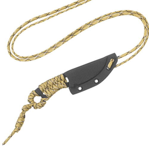 Carlitos 1075 Carbon Neck Knife
