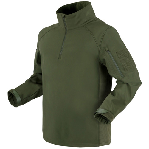 Condor Patrol Quarter Zip Soft Shell Jacket