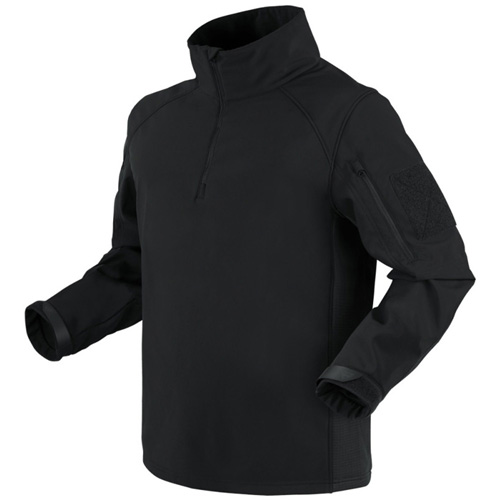 Condor Patrol Quarter Zip Soft Shell Jacket
