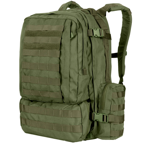 Condor 3-Day 50L Assault Tactical Backpack