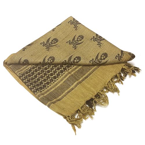 Condor Skull Shemagh - Cotton