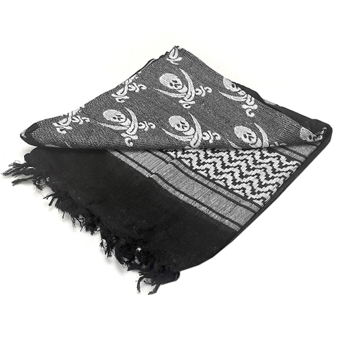 Condor Skull Shemagh - Cotton