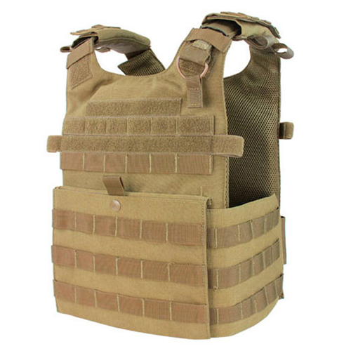 Condor Gunner Plate Carrier - Tan