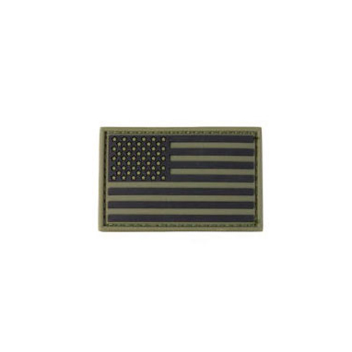 Condor PVC US Flag Patch 6 Pcs/Pack