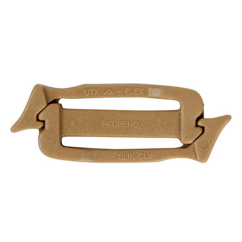 Condor Siamese Slik Clip 10 Pcs/Pack - Tan