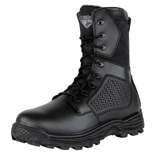 Condor Side-Zip Combat Boots - 9 Inch