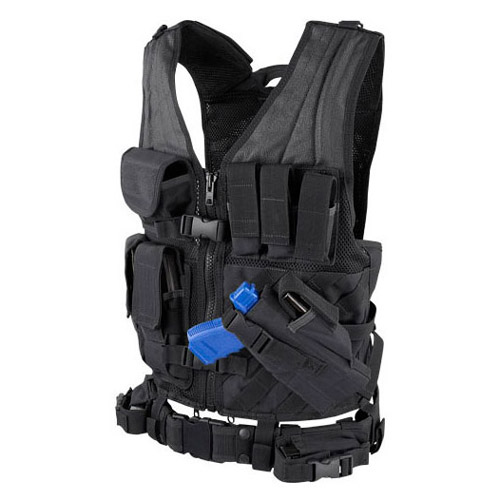 Condor Cross Draw Vest