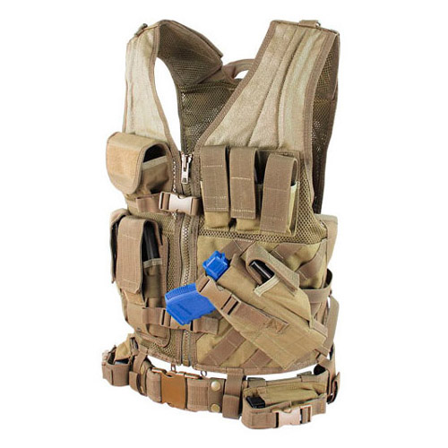 Condor Cross Draw Vest