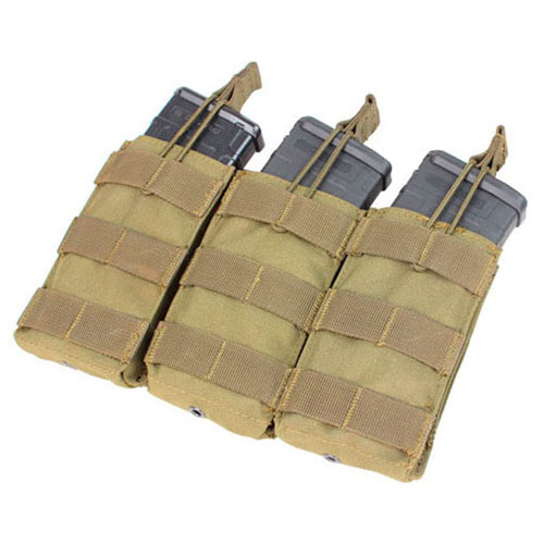 Condor Triple Open-Top M4 Magazine Pouch